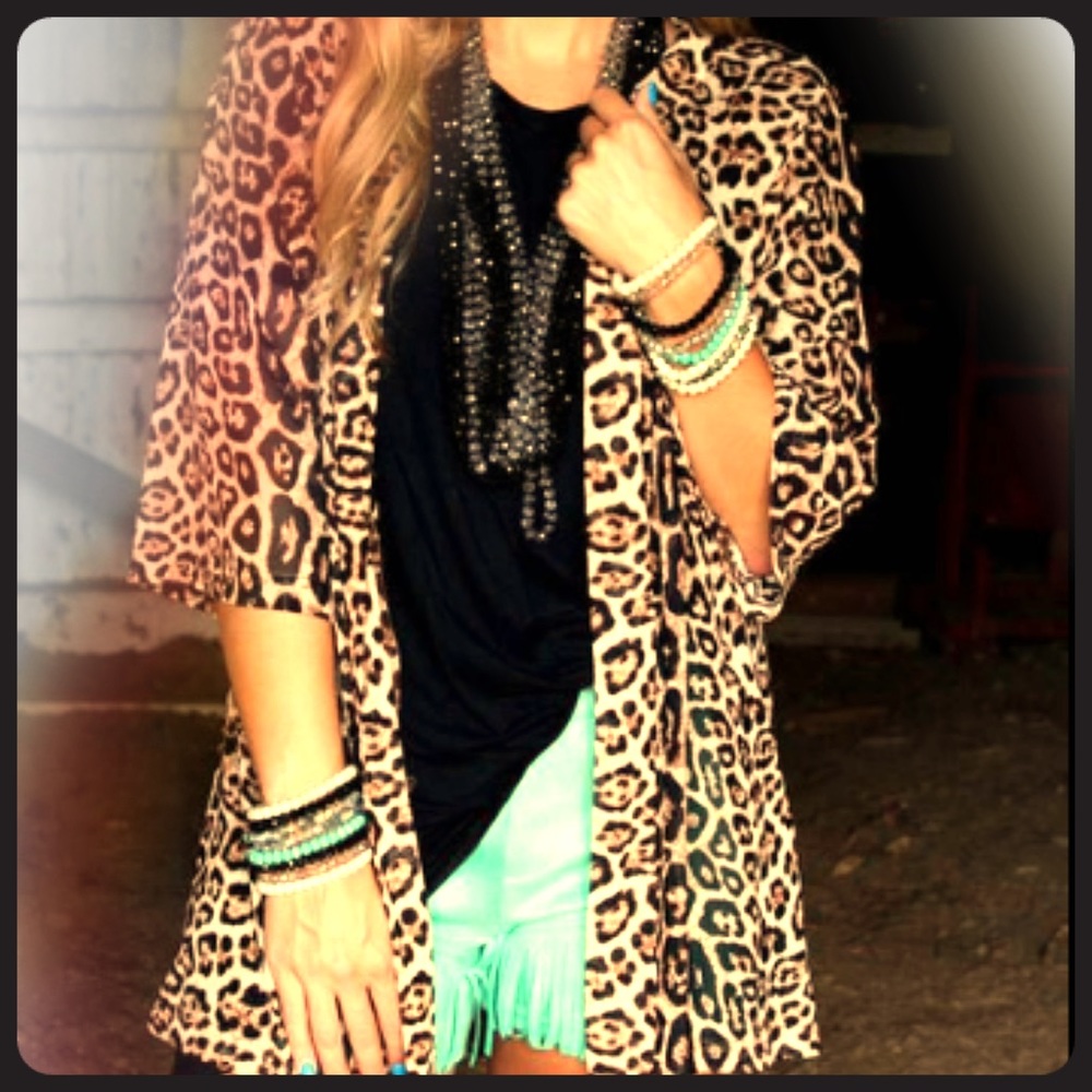Kitty Kitty Bang Bang Kimono